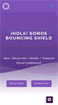 Mobile Screenshot of bouncingshield.com
